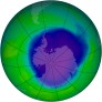 Antarctic Ozone 1999-10-28